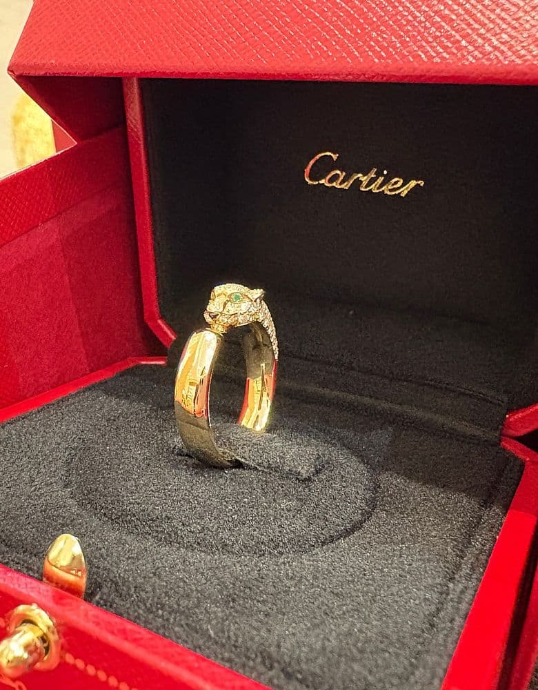 My thoughts on purchasing the Cartier Panthère ring.
