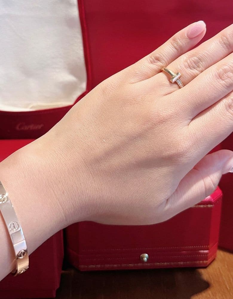 Cartier Love Bracelet, classic.