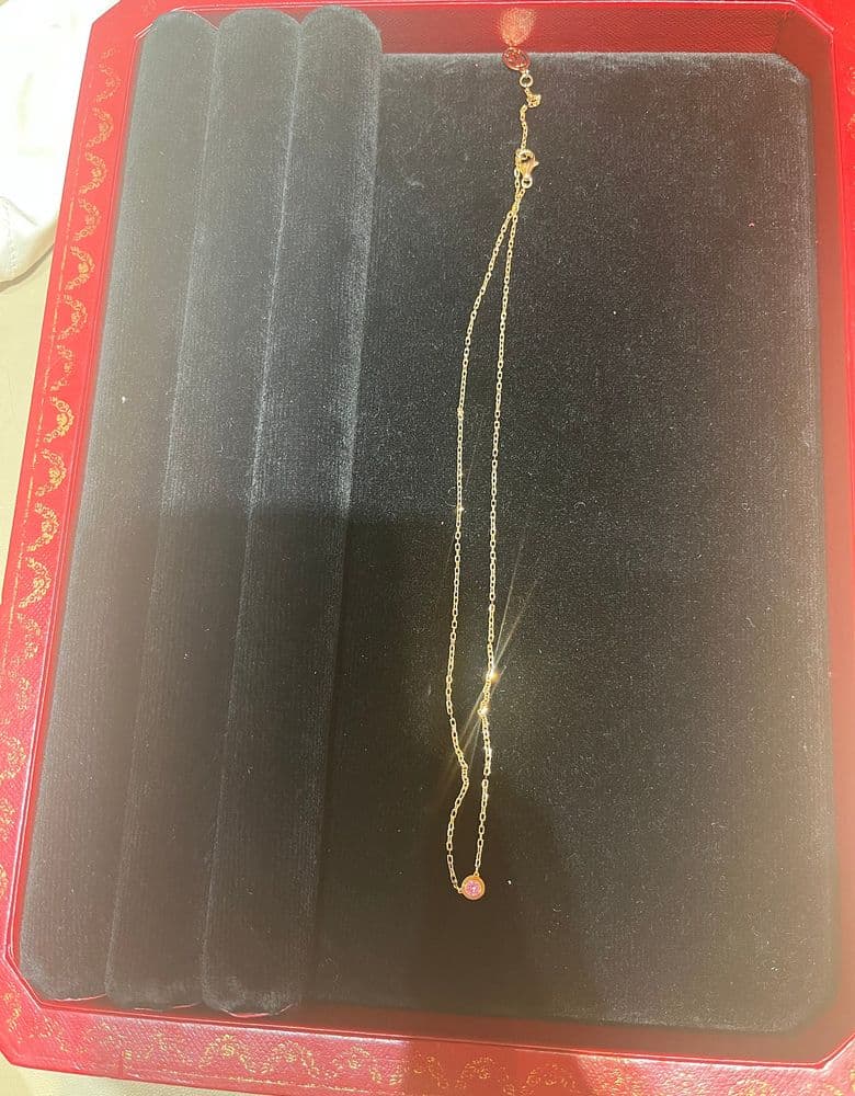 Cartier d'Amour necklace