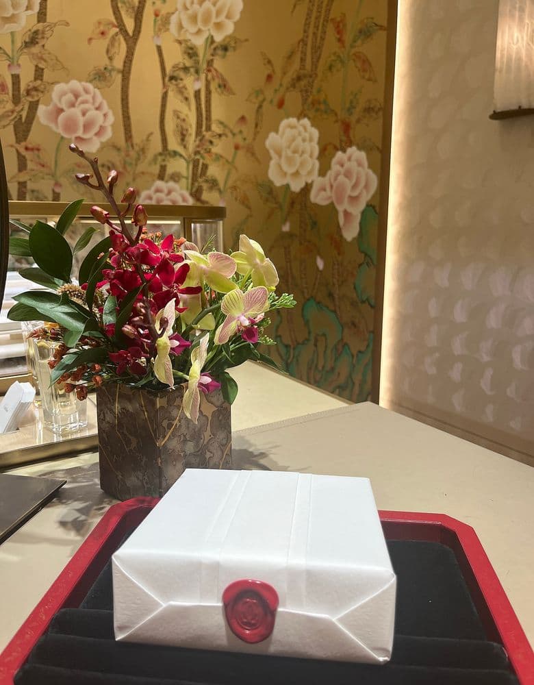 Cartier d'Amour necklace