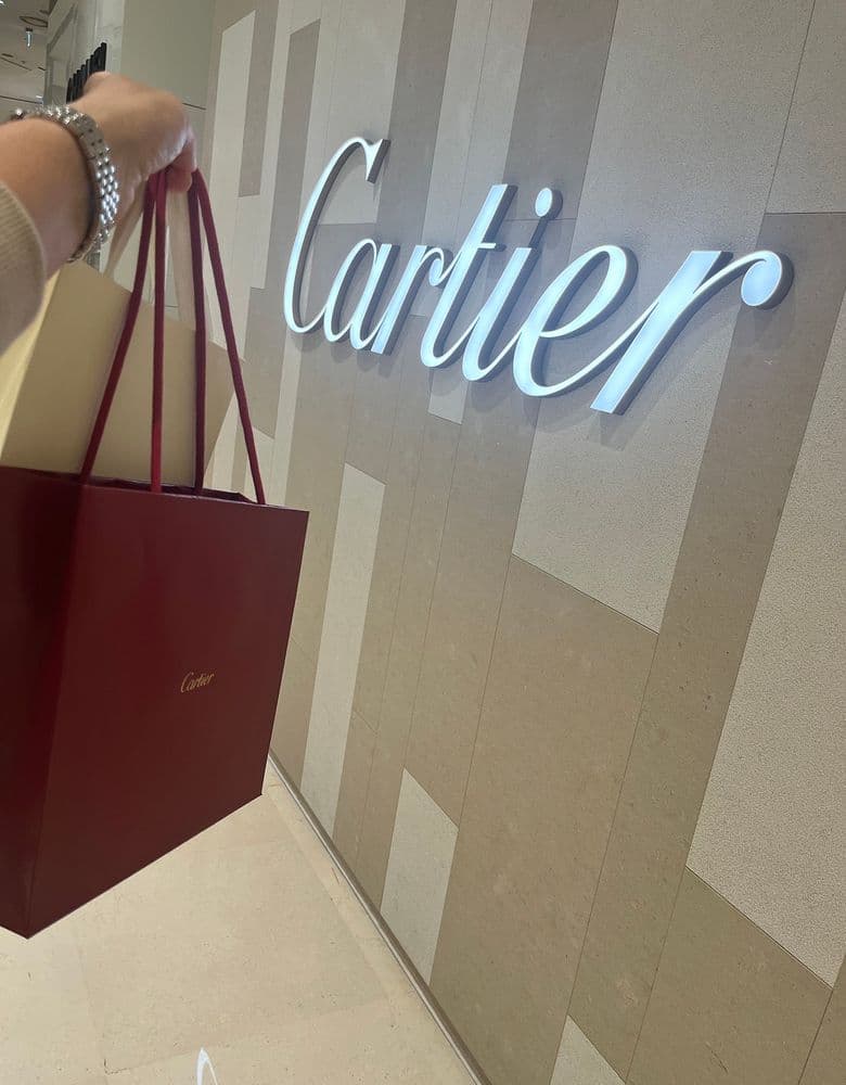 Cartier d'Amour necklace