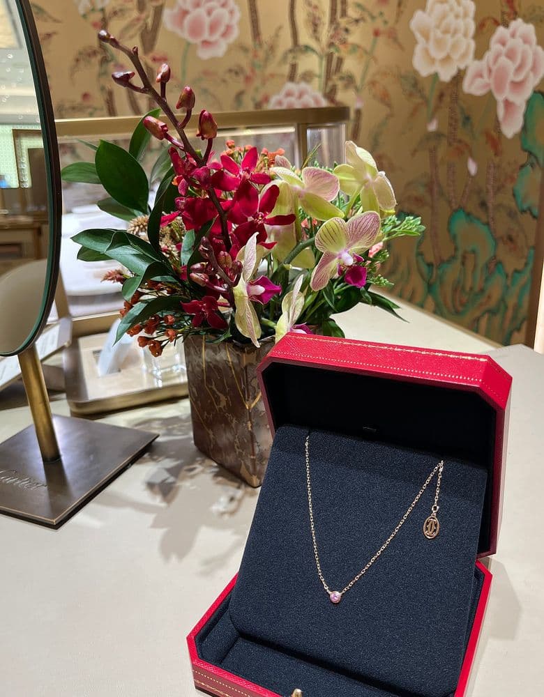 Cartier d'Amour necklace