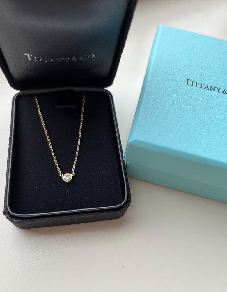 Tiffany's Diamonds by the Yard necklace