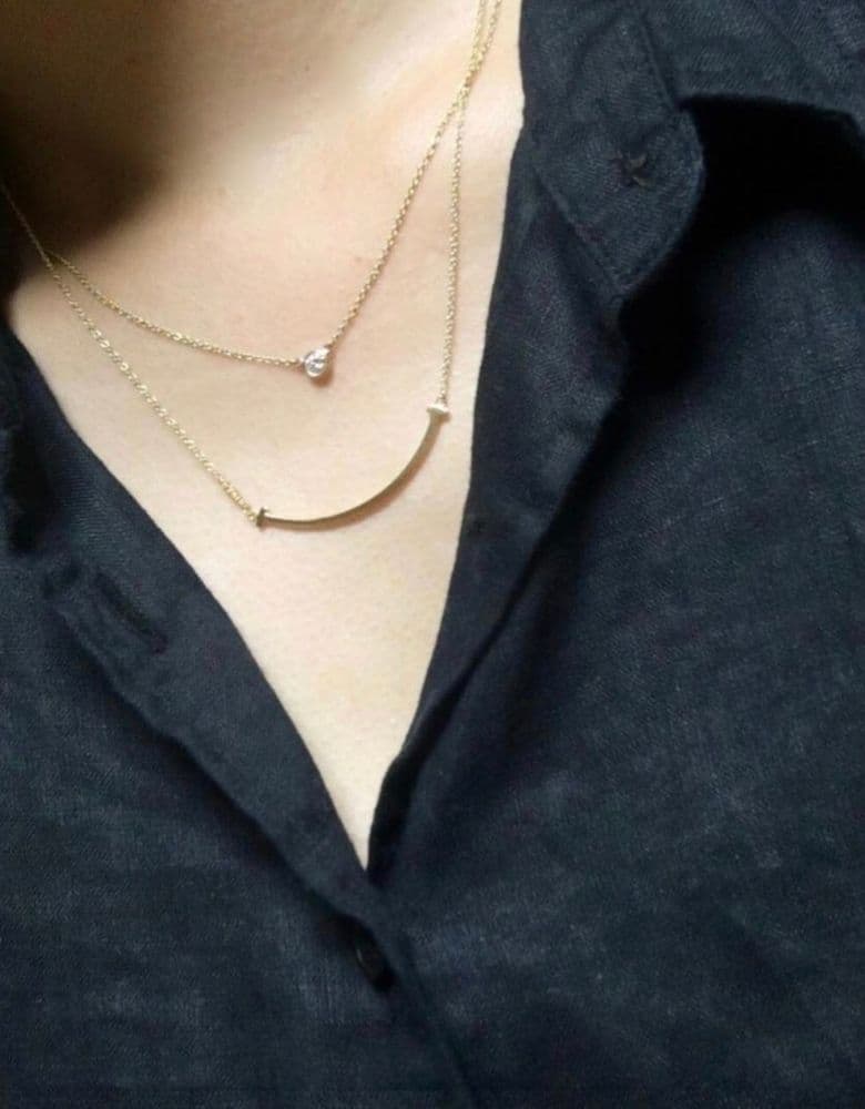 Tiffany's Diamonds by the Yard necklace