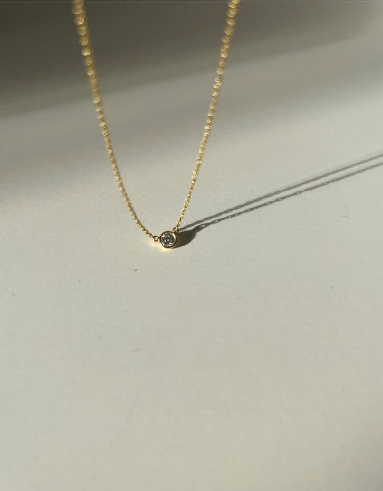 Tiffany's Diamonds by the Yard necklace