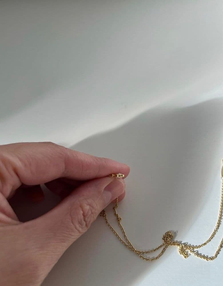 Tiffany's Diamonds by the Yard necklace