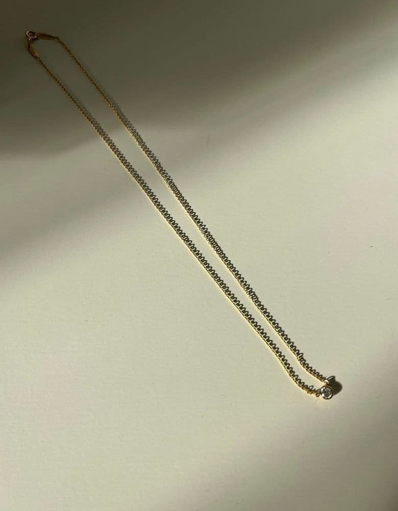 Tiffany's Diamonds by the Yard necklace