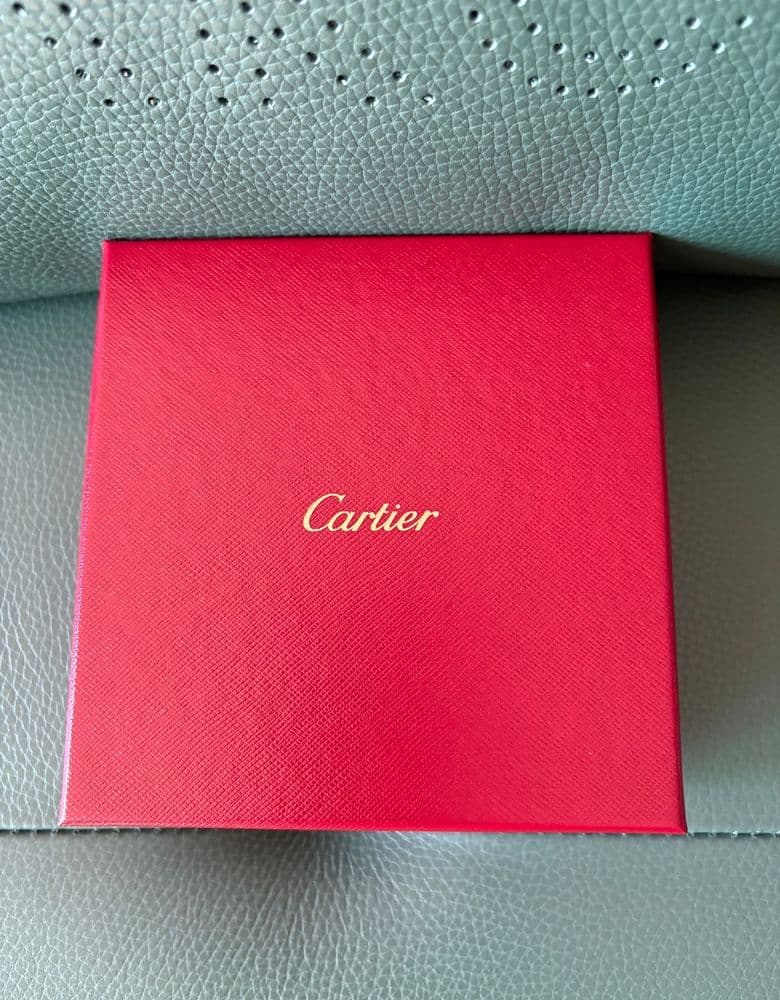 Cartier LOVE Pendant Necklace with 2 Diamonds in Yellow Gold