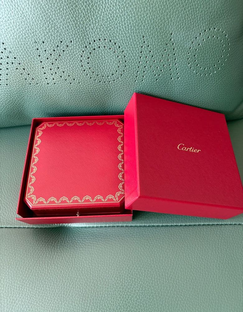 Cartier LOVE Pendant Necklace with 2 Diamonds in Yellow Gold