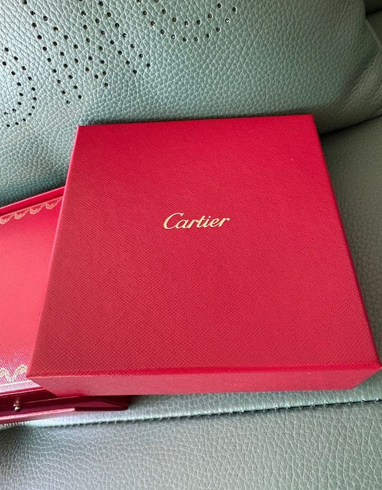 Cartier LOVE Pendant Necklace with 2 Diamonds in Yellow Gold