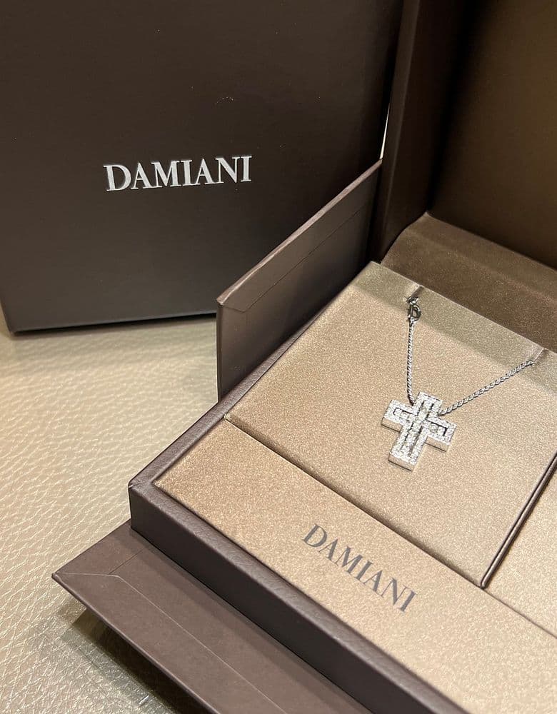 Damiani necklace