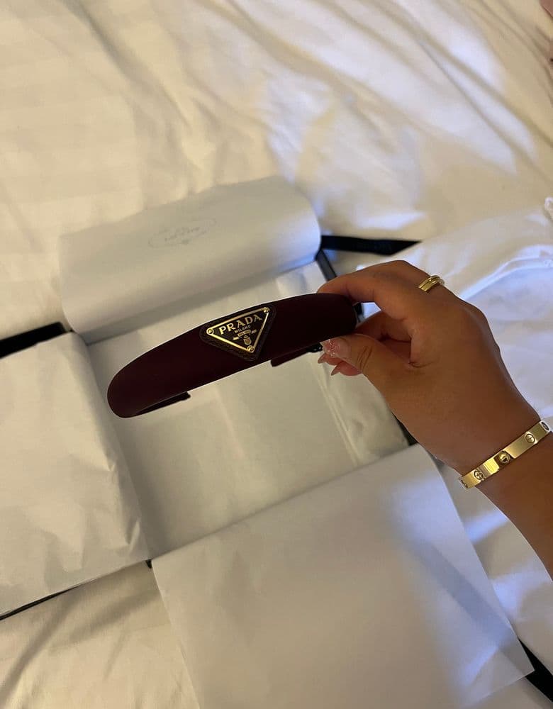 Prada Re-Nylon Headband