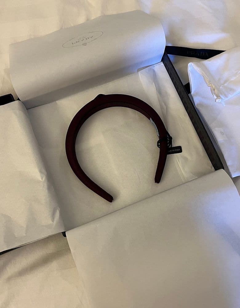 Prada Re-Nylon Headband