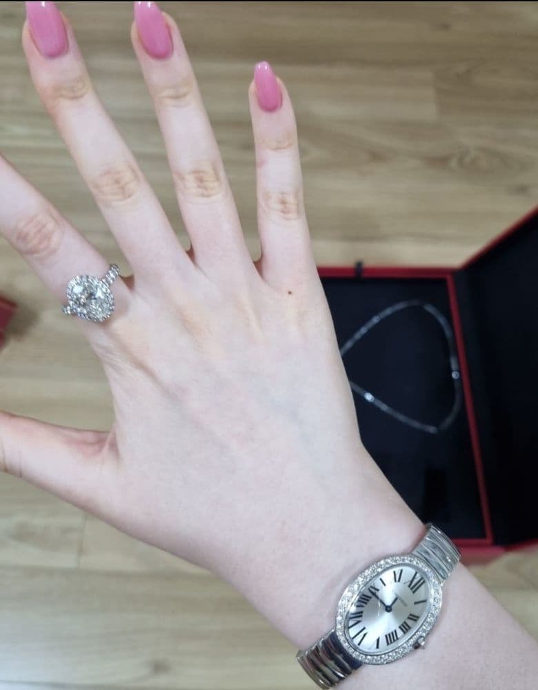 Cartier ring (3 carats)