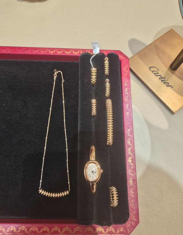 Cartier Baignoire Watch