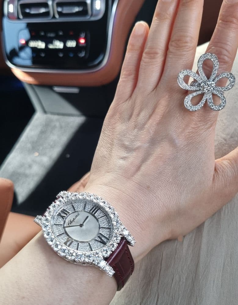 Chopard Happy Diamonds watch