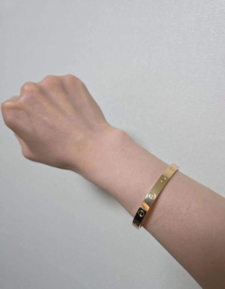 Cartier Love Bracelet, size 17