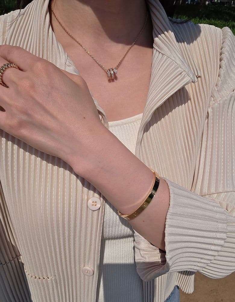 Cartier Love Bracelet, size 17