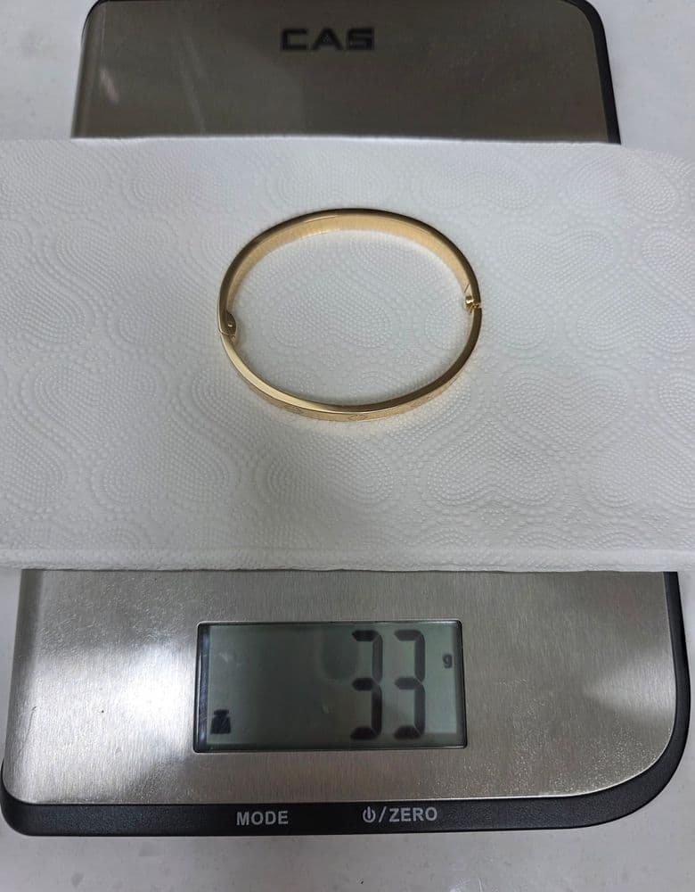 Cartier Love Bracelet, size 17