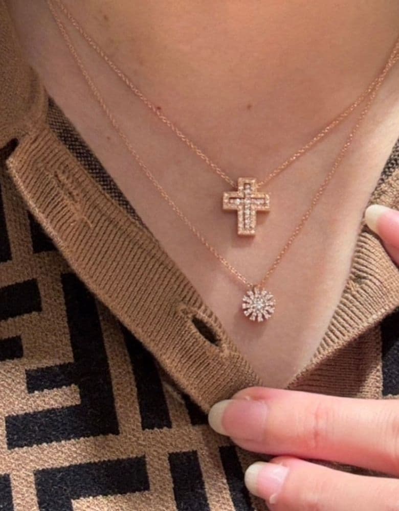 Damiani Belle Époque necklace