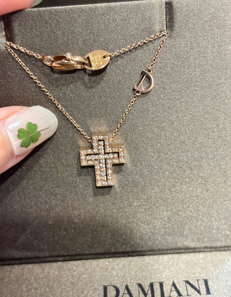 Damiani Belle Époque necklace