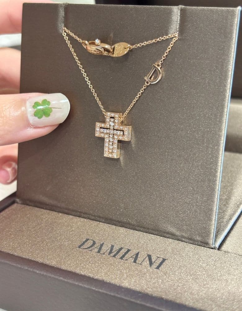 Damiani Belle Époque necklace