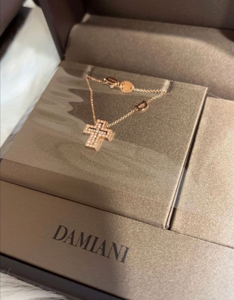 Damiani Belle Époque necklace