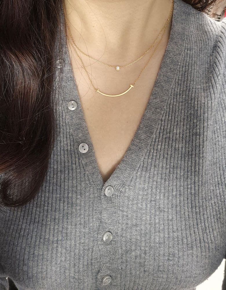 Cartier d'Amour necklace and bracelet