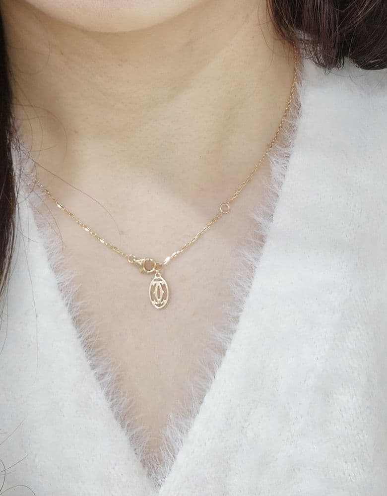 Cartier d'Amour necklace and bracelet