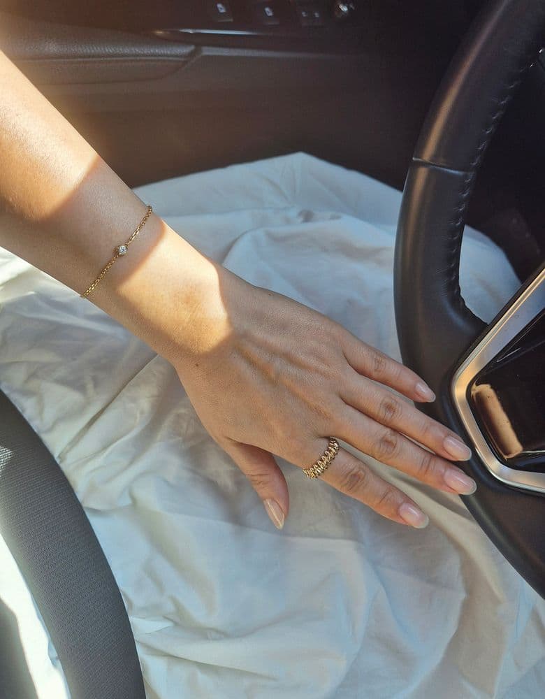 Cartier d'Amour necklace and bracelet