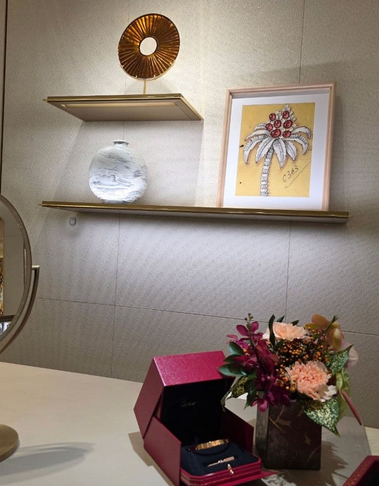 Cartier Love Classic Bangle, size 20