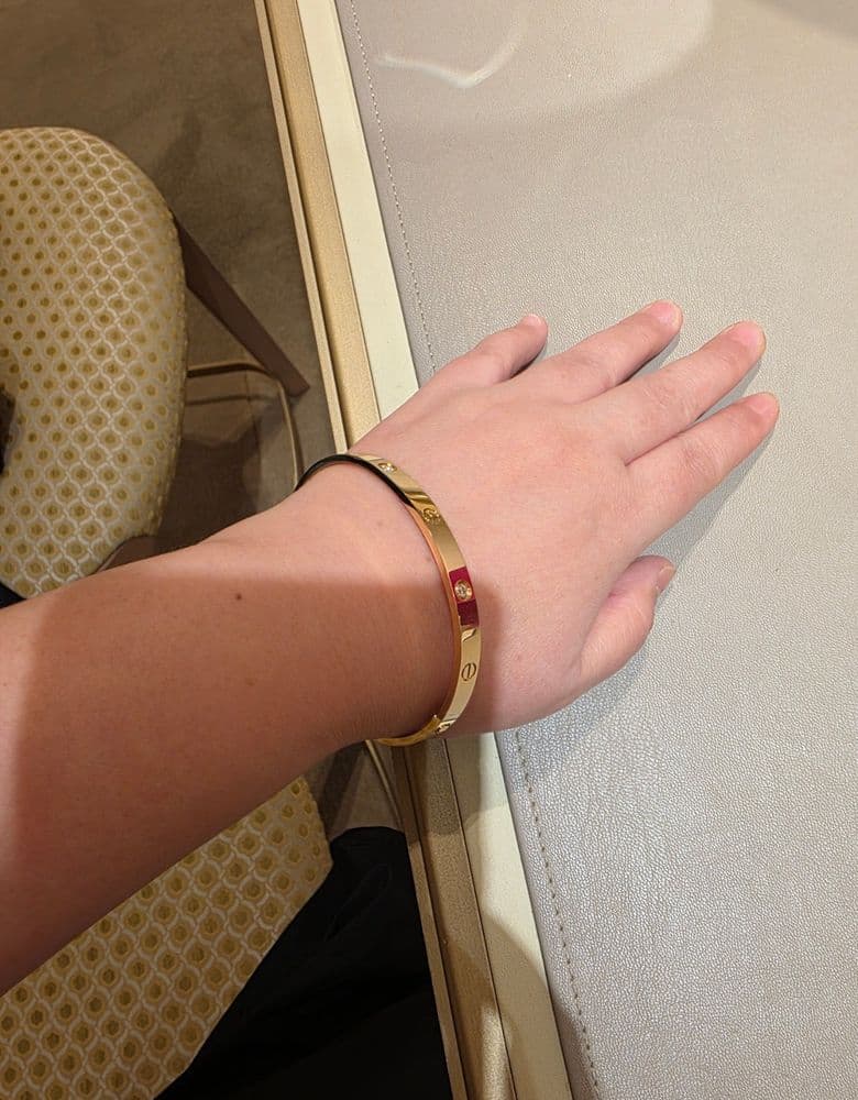 Cartier Love Classic Bangle, size 20