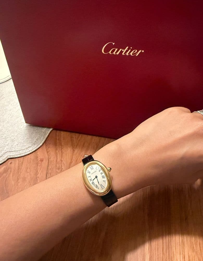 Cartier Baignoire Small Strap (feat. a comparison with the Reverso)