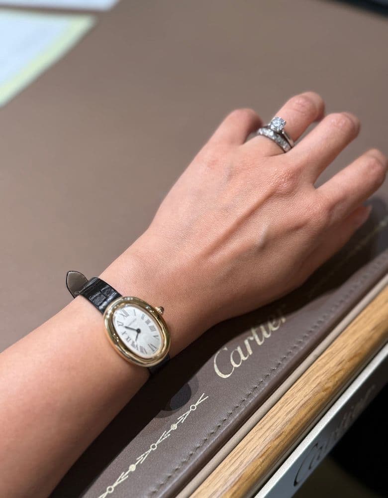 Cartier Baignoire Small Strap (feat. a comparison with the Reverso)