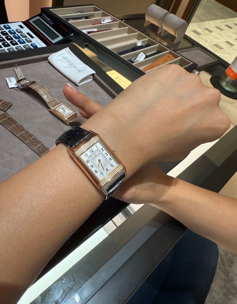 Cartier Baignoire Small Strap (feat. a comparison with the Reverso)