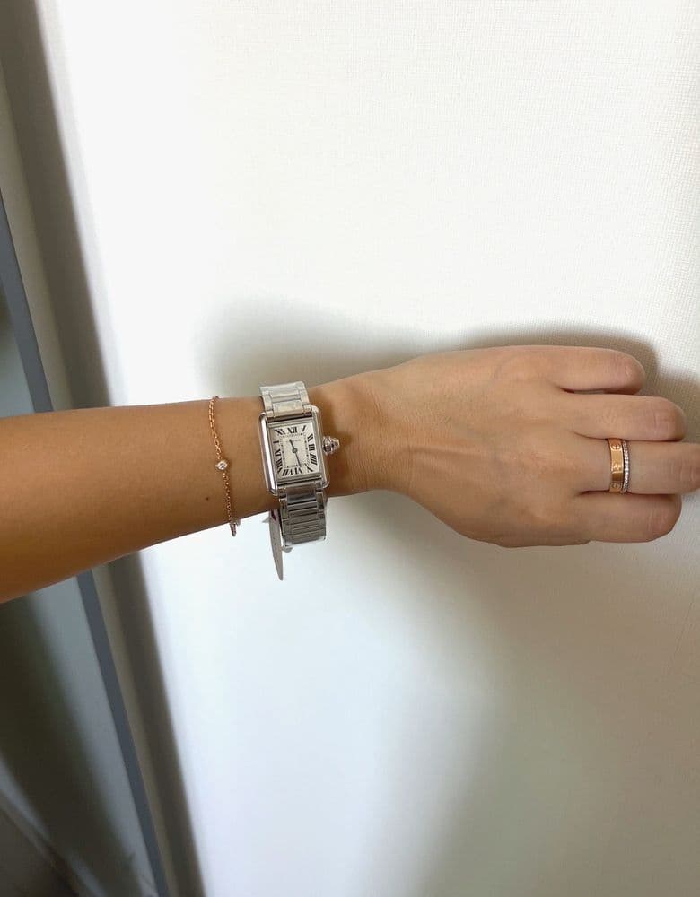 Cartier Tank Must Steel Small