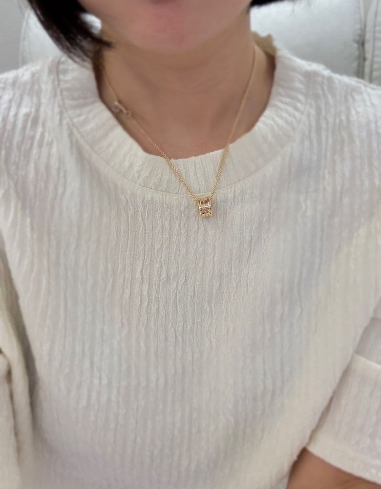 불가리 비제로원 목걸이