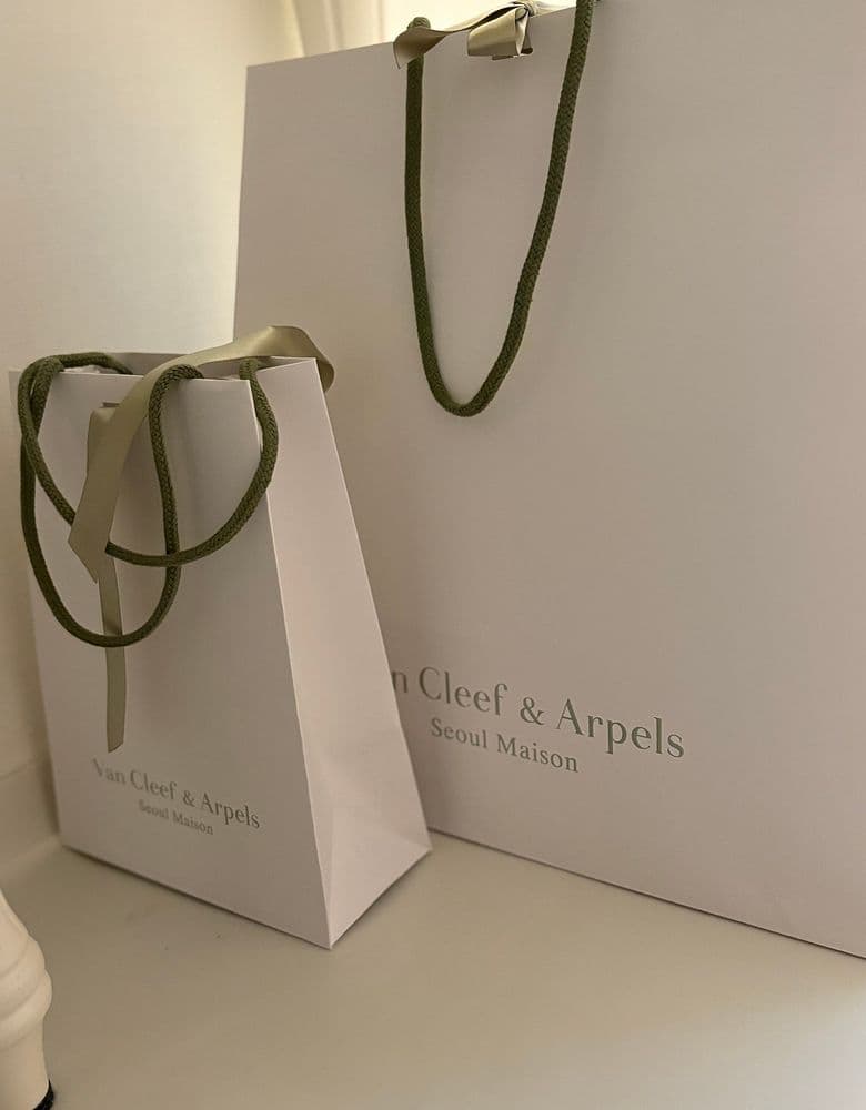 반클리프 메종 팔찌 