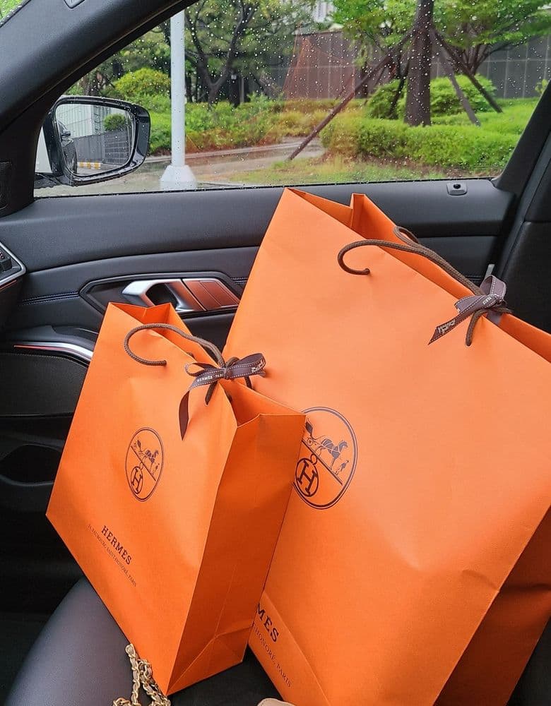 에르메스 인더루프 골드