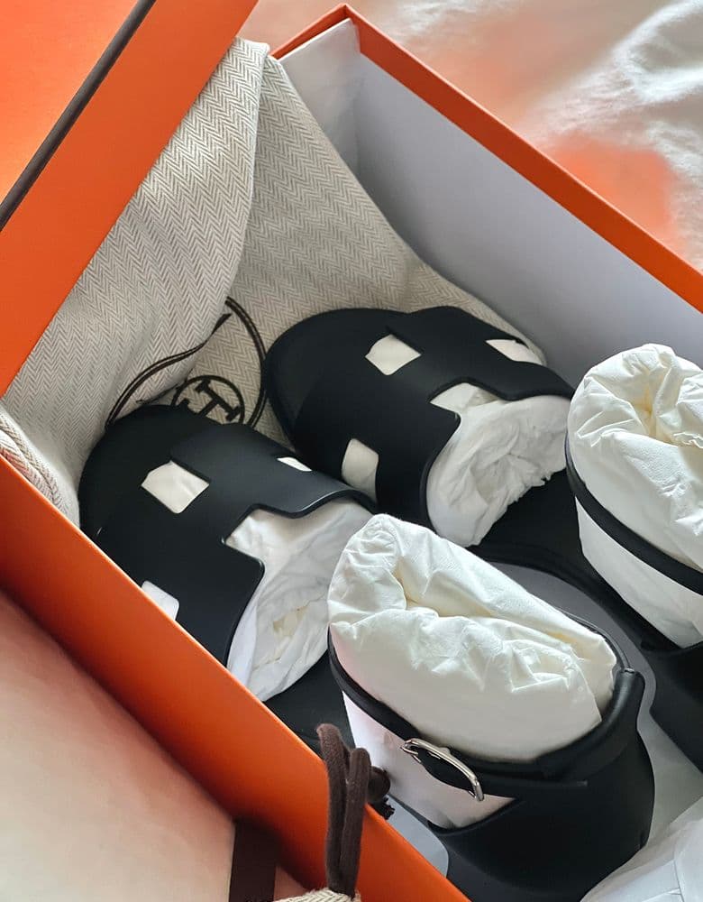 에르메스 엔센스(엉썽) 누아 36.5 사이즈