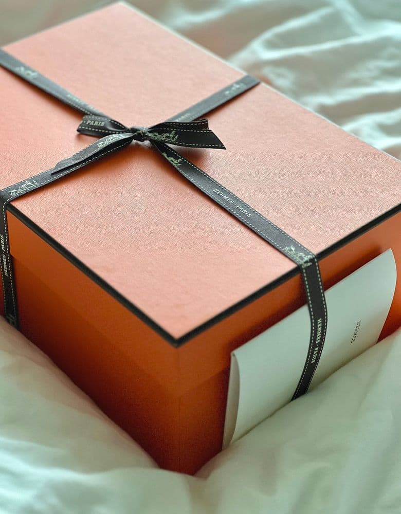 에르메스 엔센스(엉썽) 누아 36.5 사이즈