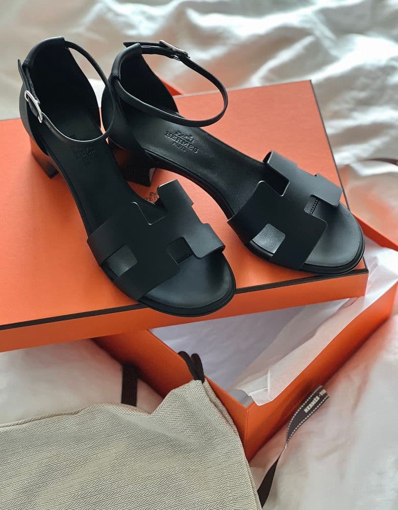 에르메스 엔센스(엉썽) 누아 36.5 사이즈