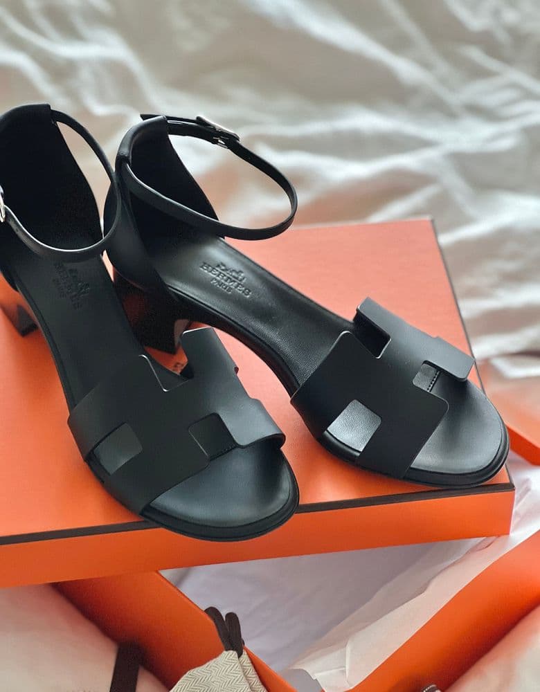 에르메스 엔센스(엉썽) 누아 36.5 사이즈