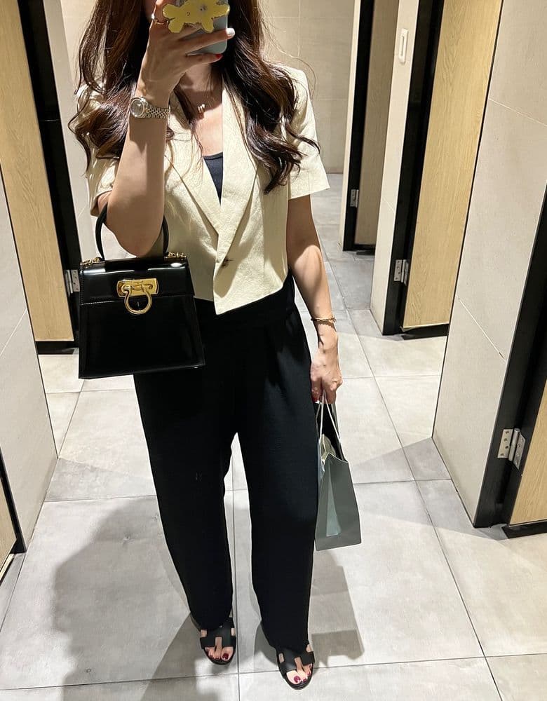 에르메스 엔센스(엉썽) 누아 36.5 사이즈