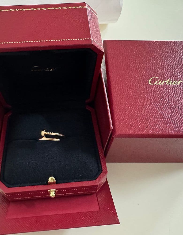 Cartier Juste un Clou Ring