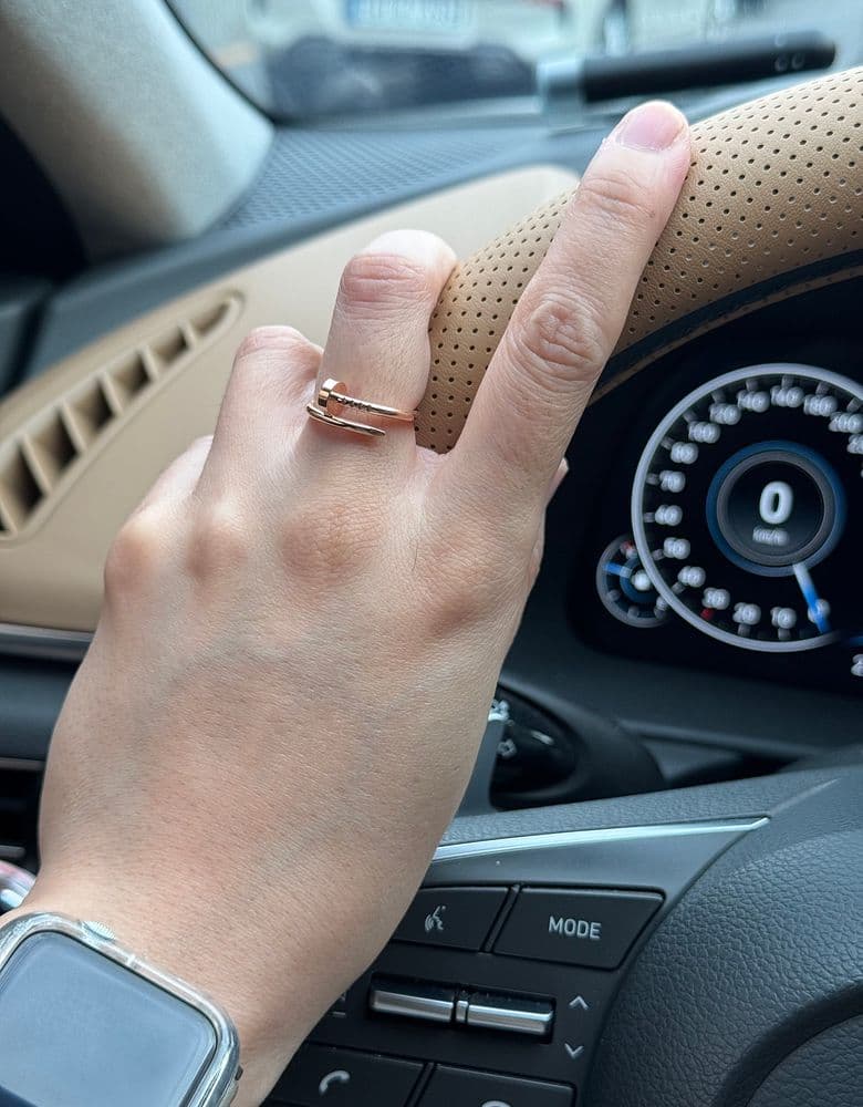 Cartier Juste un Clou Ring