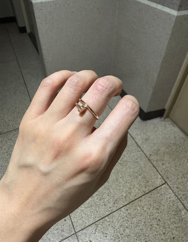 Cartier Juste un Clou Ring