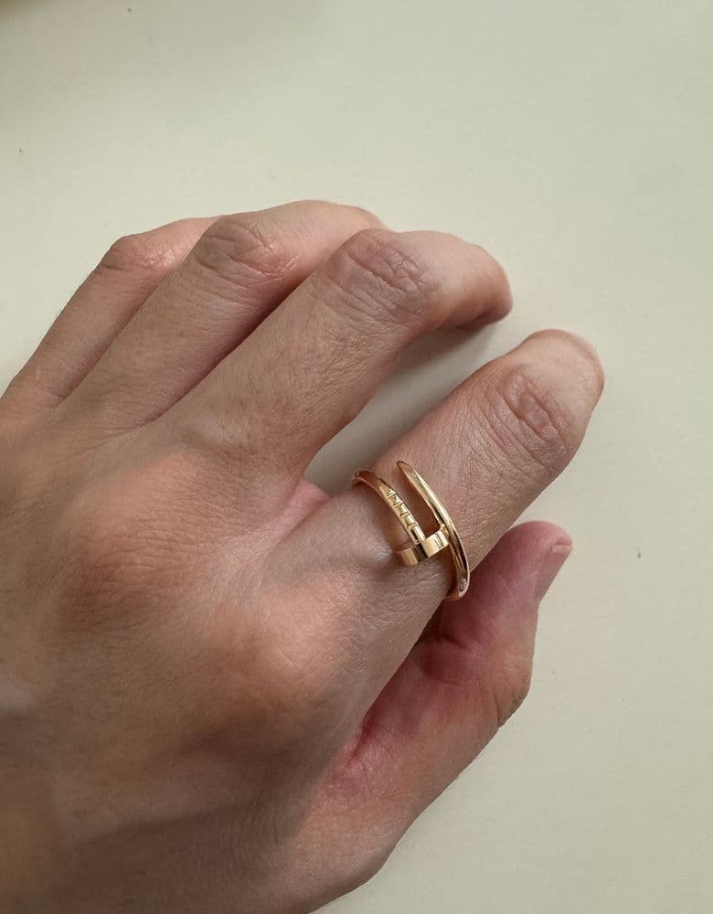 Cartier Juste un Clou Ring