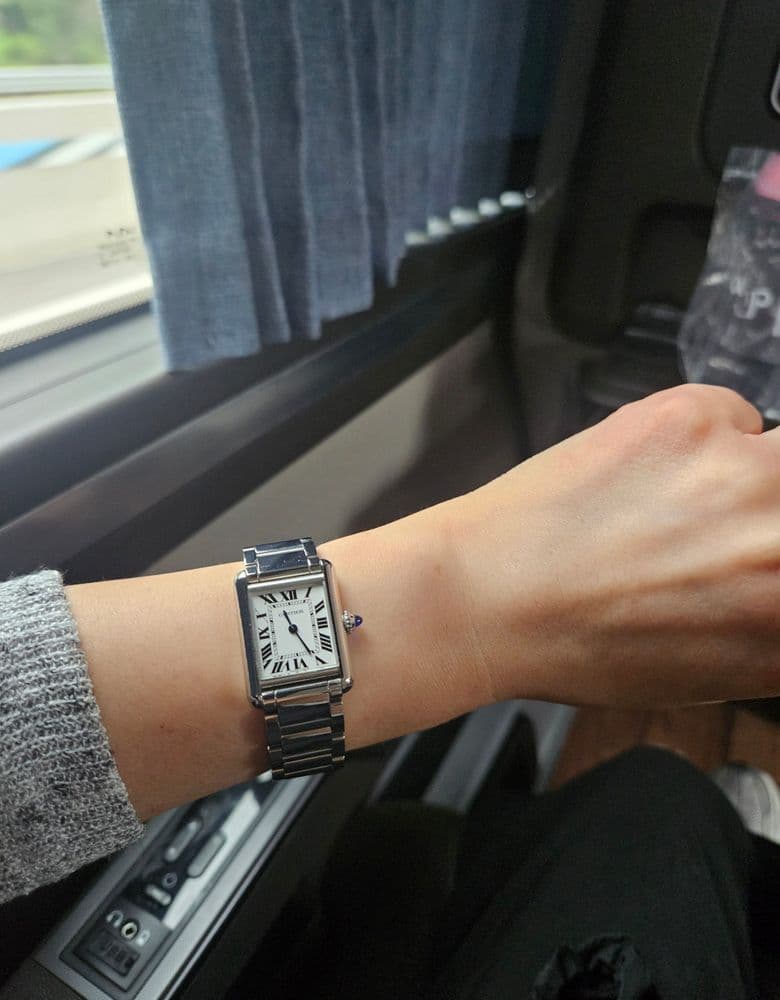 까르띠에 탱크 머스트