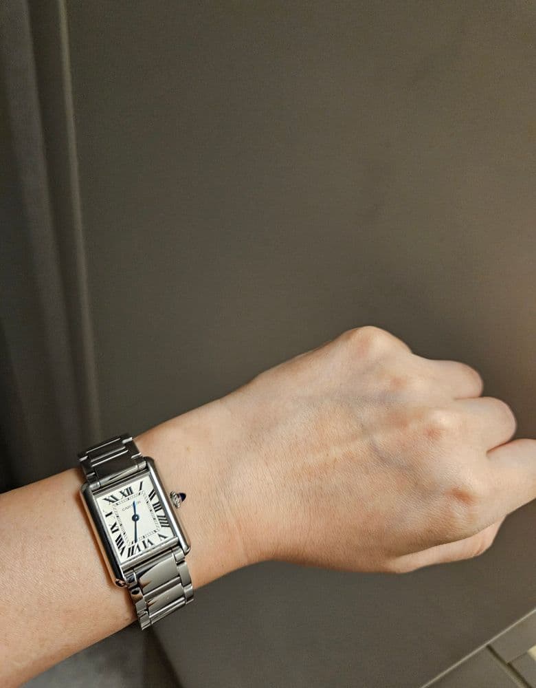 까르띠에 탱크 머스트